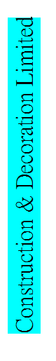 r: Construction & Decoration Limited

